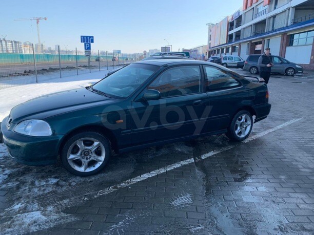 Honda Civic VI, 1997 г.