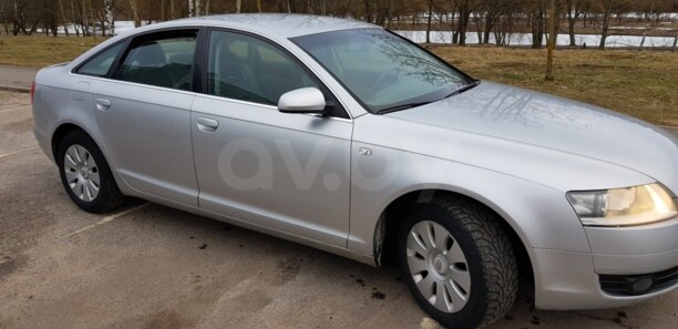 Audi A6 C6, 2006 г.