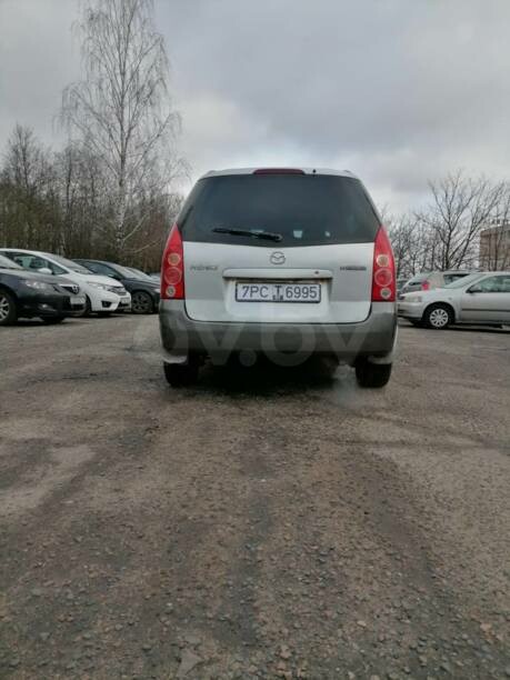 Mazda Premacy I, 2002 г.