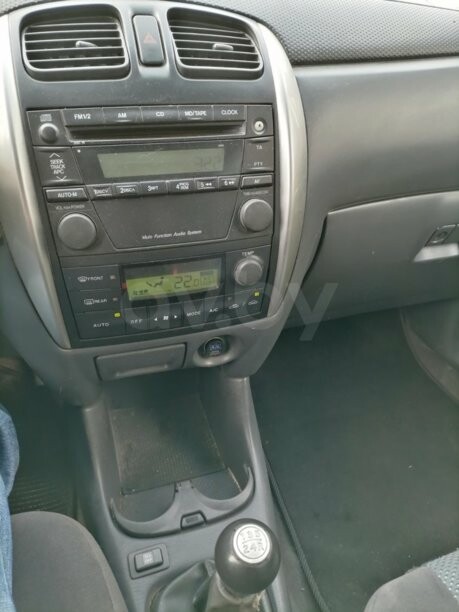 Mazda Premacy I, 2002 г.