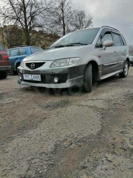 Mazda Premacy I, 2002 г.