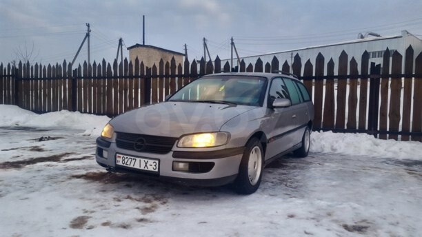 Opel Omega B, 1996 г.