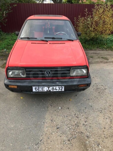 Volkswagen Jetta II, 1985 г.