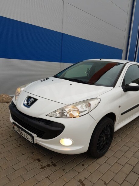 Peugeot 206 Plus, 2010 г.