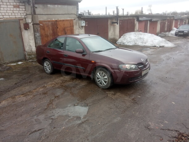 Nissan Almera II (N16) · Рестайлинг, 2005 г.