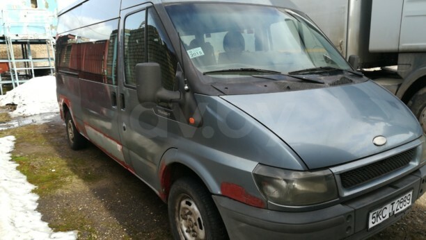 Ford Transit, 2003 г.