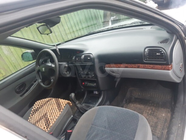 Peugeot 406 I · Рестайлинг, 1999 г.