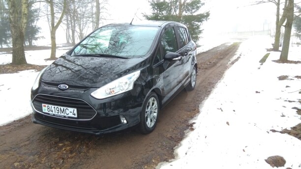Ford B-MAX, 2017 г.
