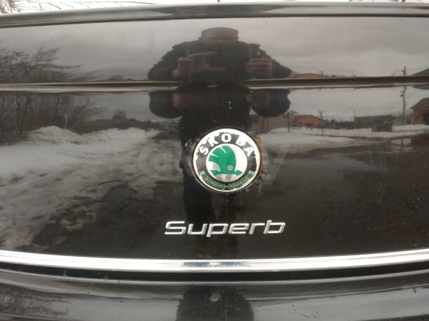 Skoda Superb II, 2009 г.