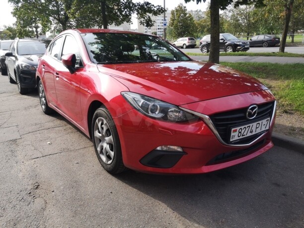 Mazda 3 BM, 2015 г.