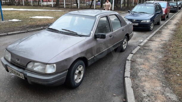 Ford Sierra I · Рестайлинг, 1987 г.