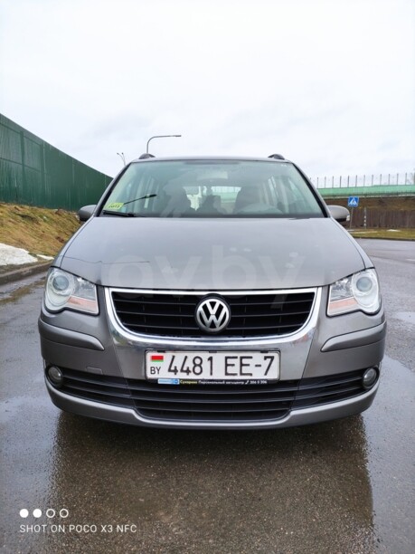 Volkswagen Touran I · Рестайлинг, 5 мест, 2007 г.