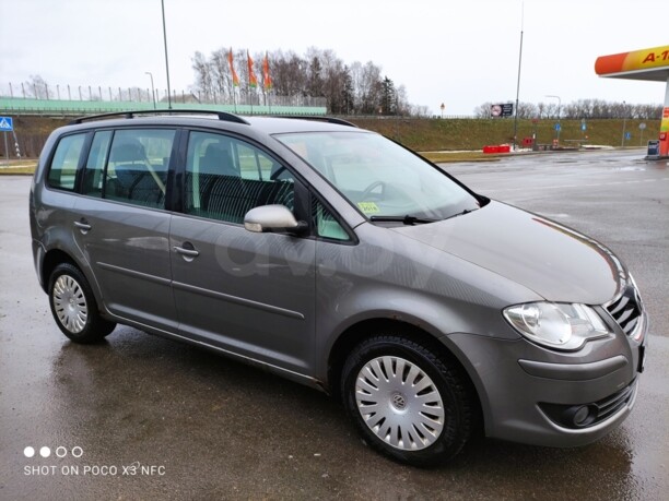 Volkswagen Touran I · Рестайлинг, 5 мест, 2007 г.