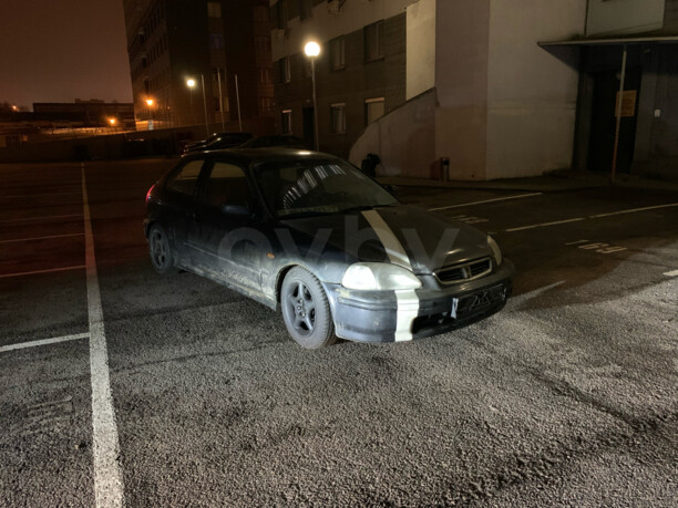 Honda Civic VI, 1998 г.