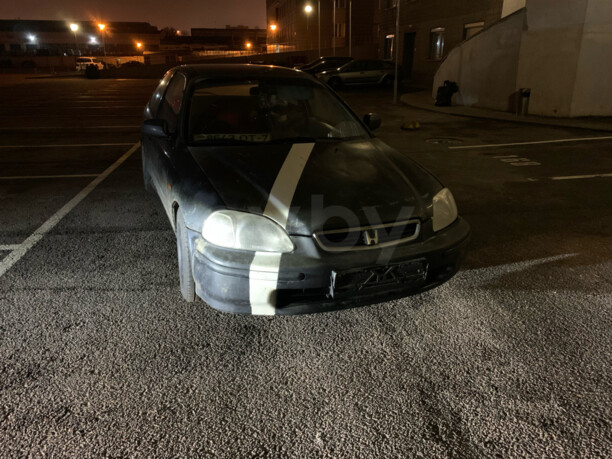 Honda Civic VI, 1998 г.