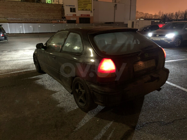 Honda Civic VI, 1998 г.