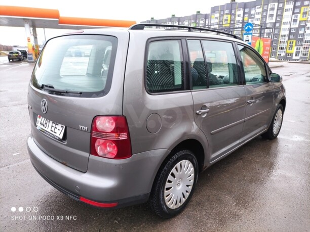 Volkswagen Touran I · Рестайлинг, 5 мест, 2007 г.