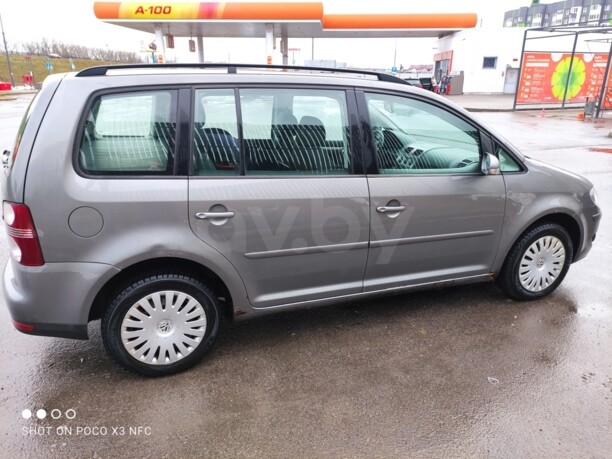 Volkswagen Touran I · Рестайлинг, 5 мест, 2007 г.