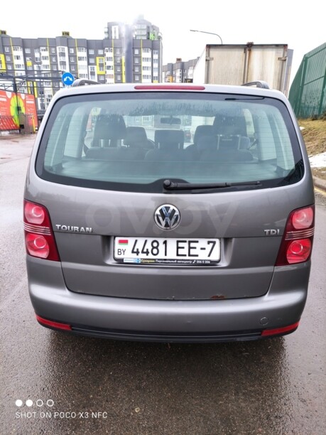 Volkswagen Touran I · Рестайлинг, 5 мест, 2007 г.