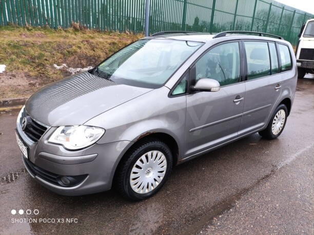 Volkswagen Touran I · Рестайлинг, 5 мест, 2007 г.