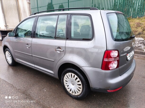 Volkswagen Touran I · Рестайлинг, 5 мест, 2007 г.