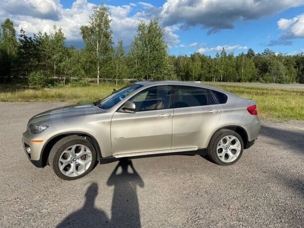 BMW X6 E71, 2009 г.