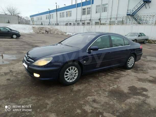 Peugeot 607 I, 2001 г.