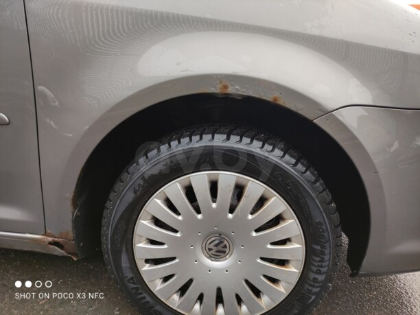 Volkswagen Touran I · Рестайлинг, 5 мест, 2007 г.