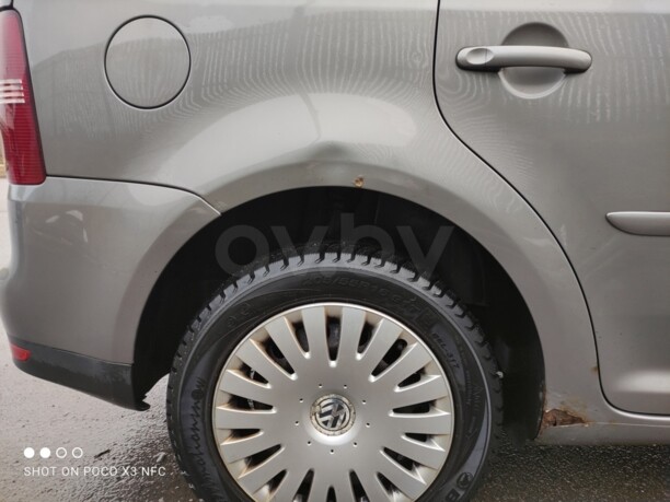 Volkswagen Touran I · Рестайлинг, 5 мест, 2007 г.
