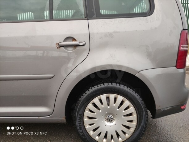 Volkswagen Touran I · Рестайлинг, 5 мест, 2007 г.