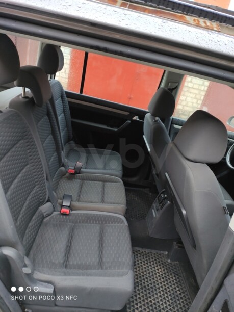 Volkswagen Touran I · Рестайлинг, 5 мест, 2007 г.