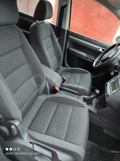 Volkswagen Touran I · Рестайлинг, 5 мест, 2007 г.