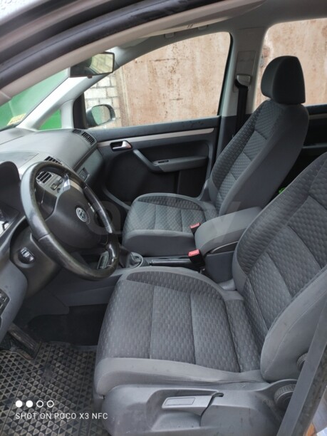 Volkswagen Touran I · Рестайлинг, 5 мест, 2007 г.