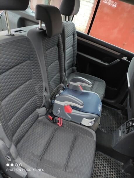 Volkswagen Touran I · Рестайлинг, 5 мест, 2007 г.