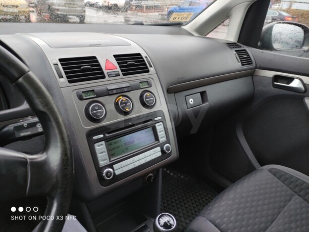 Volkswagen Touran I · Рестайлинг, 5 мест, 2007 г.