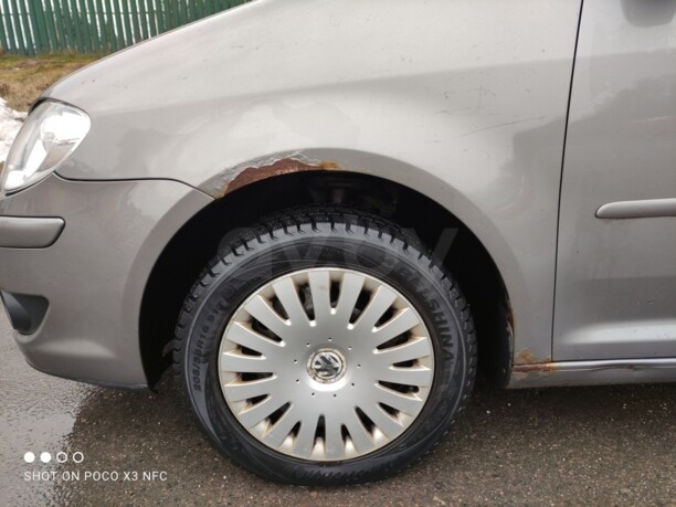 Volkswagen Touran I · Рестайлинг, 5 мест, 2007 г.