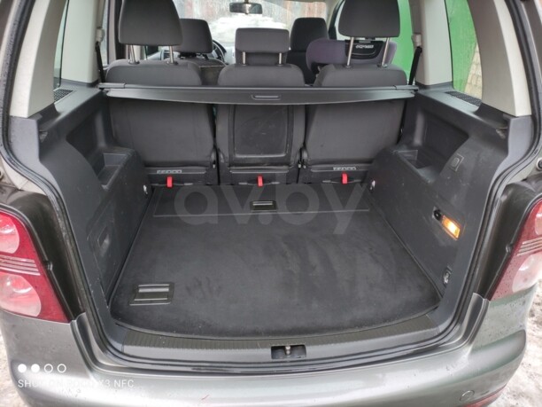 Volkswagen Touran I · Рестайлинг, 5 мест, 2007 г.