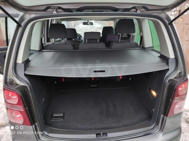 Volkswagen Touran I · Рестайлинг, 5 мест, 2007 г.