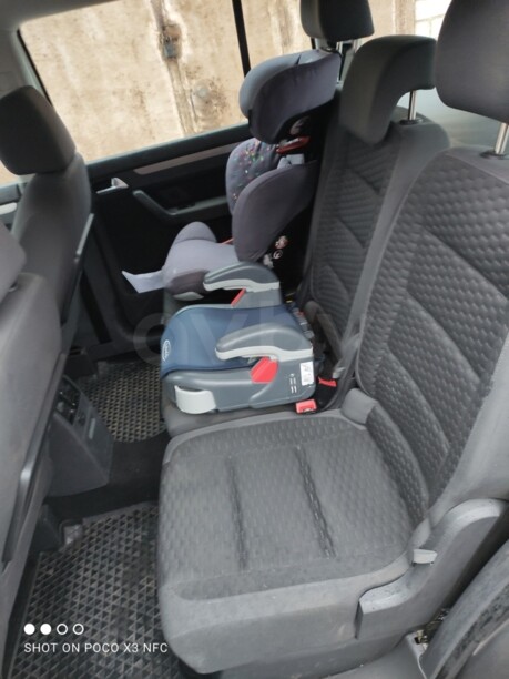 Volkswagen Touran I · Рестайлинг, 5 мест, 2007 г.