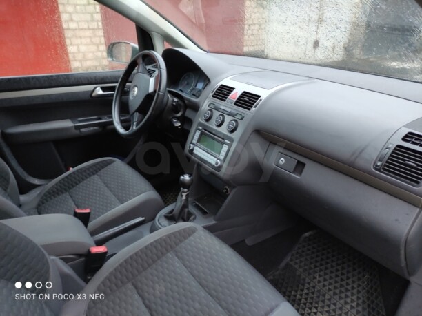 Volkswagen Touran I · Рестайлинг, 5 мест, 2007 г.