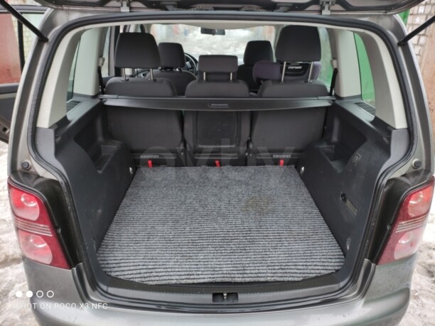 Volkswagen Touran I · Рестайлинг, 5 мест, 2007 г.