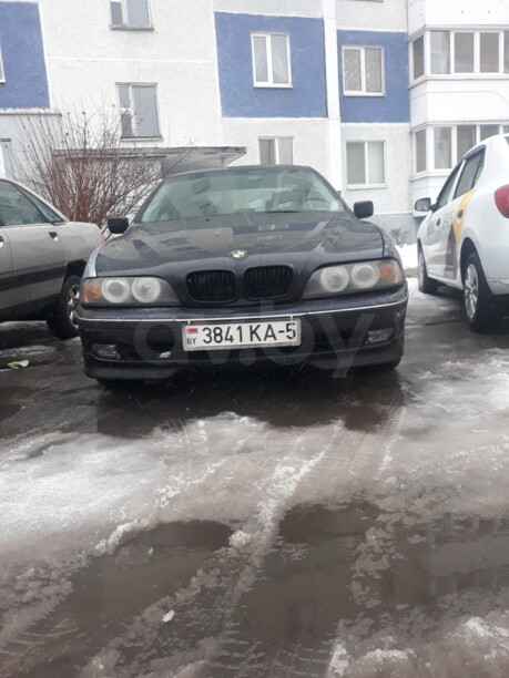 BMW 5 серия E39, 1997 г.