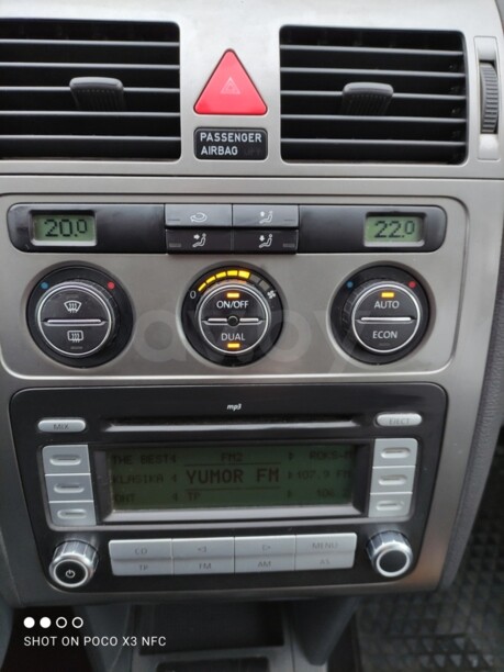 Volkswagen Touran I · Рестайлинг, 5 мест, 2007 г.