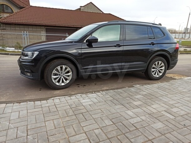 Volkswagen Tiguan II, 2017 г.