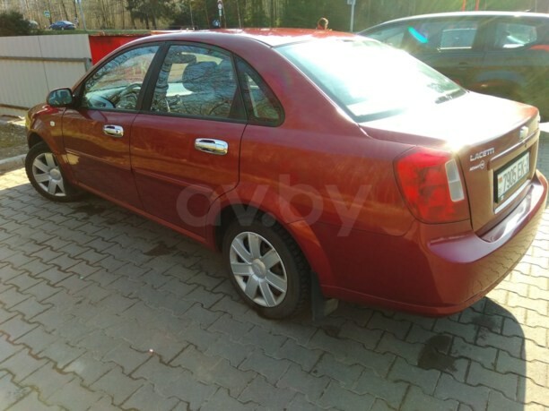 Chevrolet Lacetti, 2006 г.