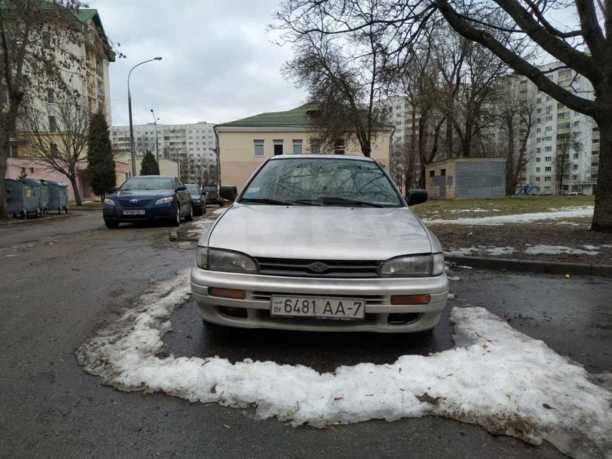 Subaru Impreza I, 1995 г.