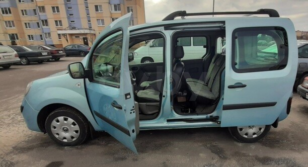 Renault Kangoo II, 2008 г.