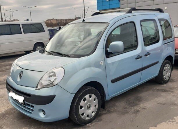 Renault Kangoo II, 2008 г.