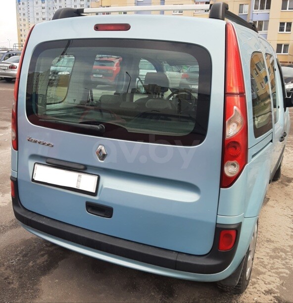 Renault Kangoo II, 2008 г.