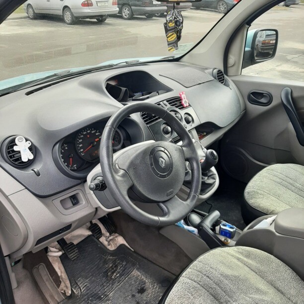 Renault Kangoo II, 2008 г.